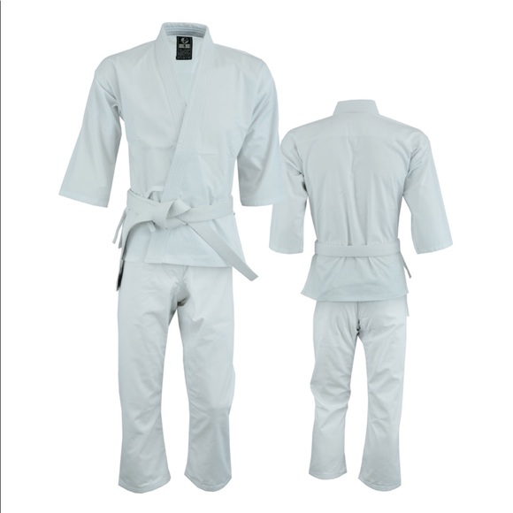 Martial arts: judo or karate uniforms or costumes NWT in package - Picture 4 of 6